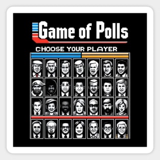 Game of Polls: Choose Your Player Magnet